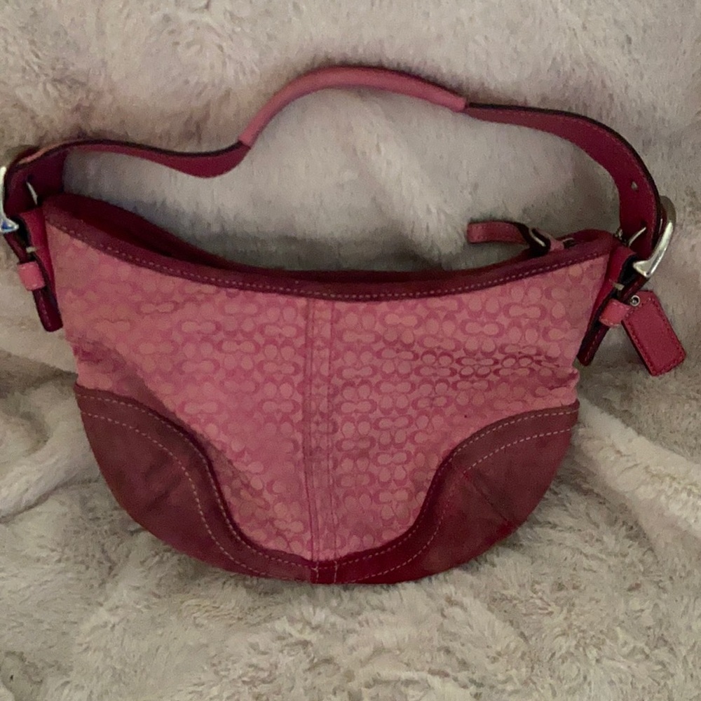 Small Pink Coach Purse